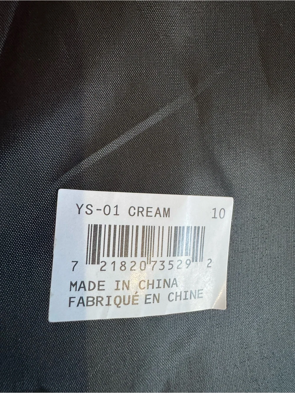 YZY YS-01 slide